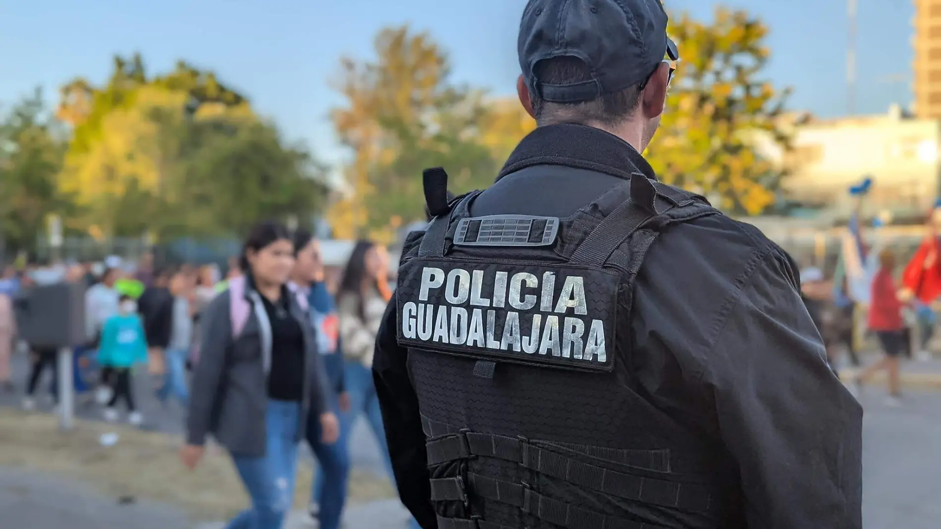 Policía de Guadalajara Facebook